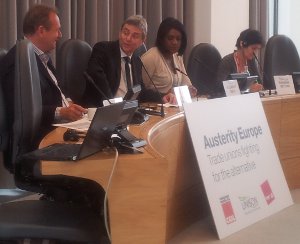 F.Bsirske, D.Prentis, R.Dettori