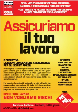 Nei prossimi giorni pubblicheremo tutte le condizioni e le modalità per assicurare i medici e i dirigenti sanitari (2.37 MB)