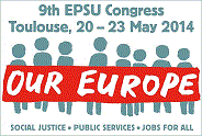 logo 9° congresso Epsu