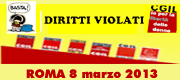 Lazio Locandina 8 marzo 2013