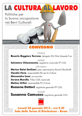 Convegno 28 GENNAIO 2013