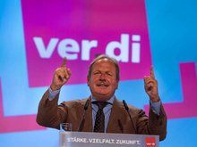 Presidente Ver.di Frank Bsirske