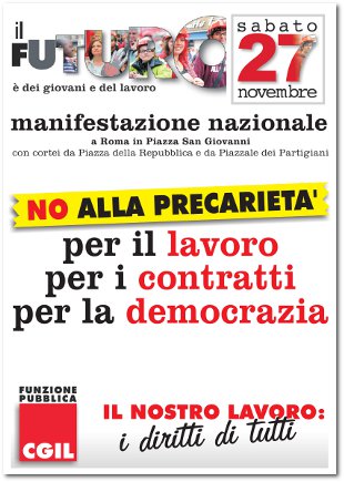 locandina fp cgil 
