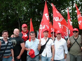 Bologna manifestazione 8 luglio 2009