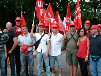 Bologna manifestazione 8 luglio 2009