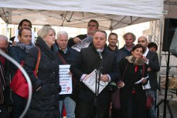 intervento Francesco Quinti, Coordinatore Comparto Sicurezza FP CGIL