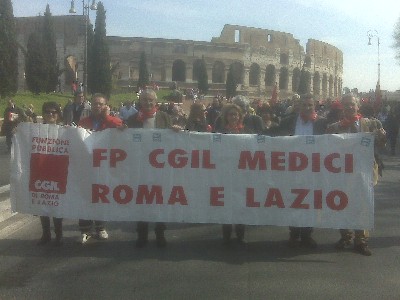 FPCGIL Medici Roma e Lazio