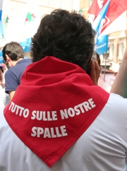 la piazza