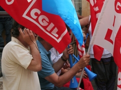 In piazza con le vuvuzelas