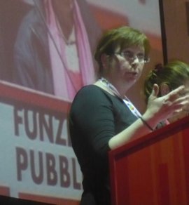 Anne Grete Krogh Sindacato Enti Locali Norvegia