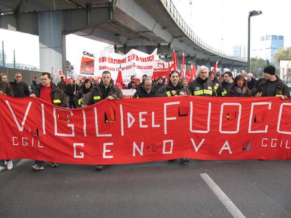 Sciopero Generale del 12 marzo 2010