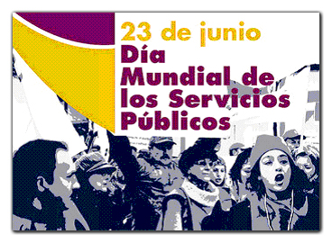 23 giugno giornata mondiale dei servizi pubblici