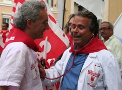 Stefano Mele, Segretario Regionale FPCGIL Medici Lazio