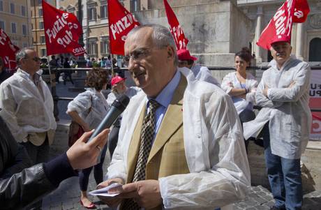 Massimo Cozza, segretario nazionale FPCGIL Medici