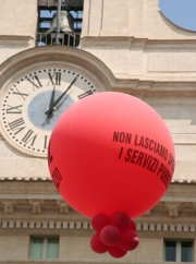 la piazza