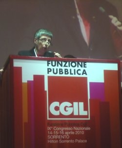 Anne Marie Perret Presidente Fsesp