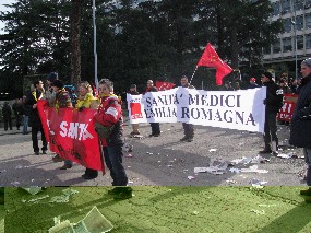 La FPCGIL Medici Emilia Romagna il 13 a Roma