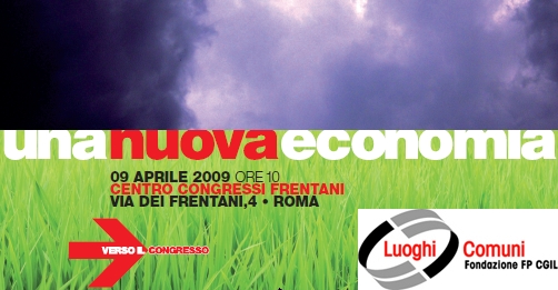convegno "una nuova economia"