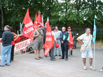 Bologna manifestazione 8 luglio 2009