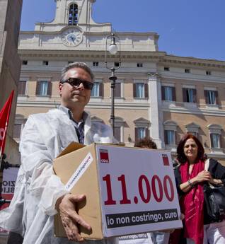 Stefano Mele, segretario Regionale FPCGIL Medici