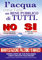 locandina manifestazione Palermo