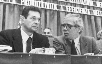 Luciano Lama e Aldo Giunti