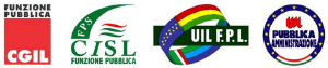 Logo FP CGIL - FP CISL - UIL FPL - UIL PA