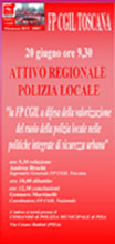 Locandina Polizia Locale Toscana 