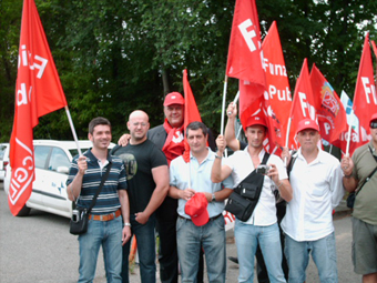 Bologna manifestazione 8 luglio 2009
