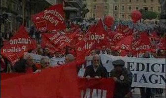 Vai alle foto della Manifestazione del 27 ottobre 2012