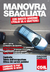 Volantino su Manovra Governo