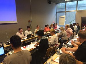 riunione Orpea a Parigi