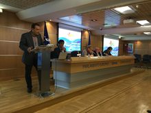 Javier Jimenez, Segretario generale FSC- CCOO