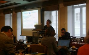 Nadja Salson, TUNED (EPSU) 