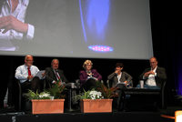 moderato da Philippe Pochet , Istituto Sindacale Europeo (ETUI) con : Elena Flores, Direttore Politiche Strategiche e Coord, Direzione Generale per le politiche economiche e finanziarie, (DG ECFIN), Commissione europea Ronald Janssen, Confederazione europea dei sindacati (CES/ ETUC) 