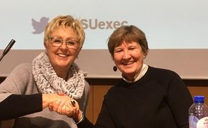 Presidente e vice presidente EPSU