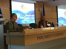 A sinistra David Boys, vice Segretario generale PSI