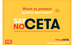 no to CETA