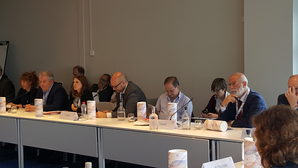 Parte della delegazione TUNED