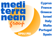 Nuovo logo del Gruppo Mediterraneo 