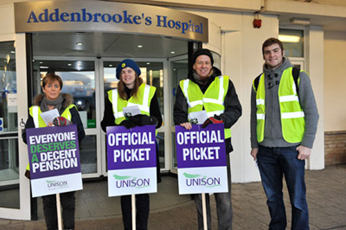 Lo sciopero del 30 novembre