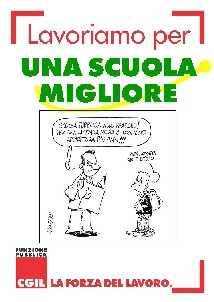 volantino Scuola