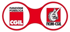 loghi FP CGIL e FIOM CGIL