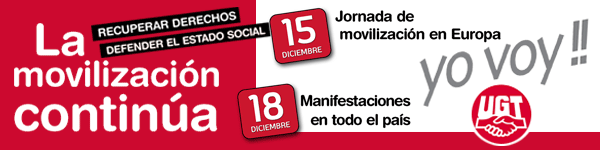 Mobilitazione Spagna