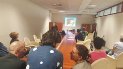 Riunione al Dipartimento