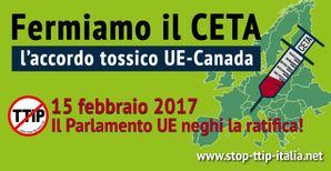 fermiamo il CETA