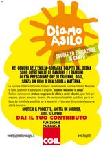 volantino raccolta fondi per zone emilia colpite dal terremoto