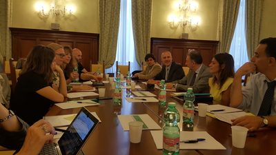 Roma dialogo sociale