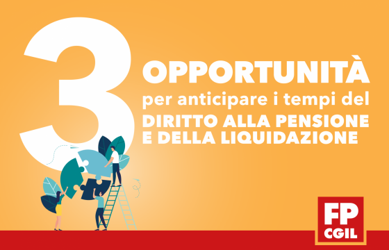 Tfs/Tfr, è ora possibile fare domanda di anticipo