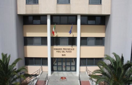 VVF: Bari – Salute e sicurezza sede di Molfetta, sollecito